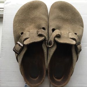 Birkenstock Boston Soft Footbed- Suede Leather